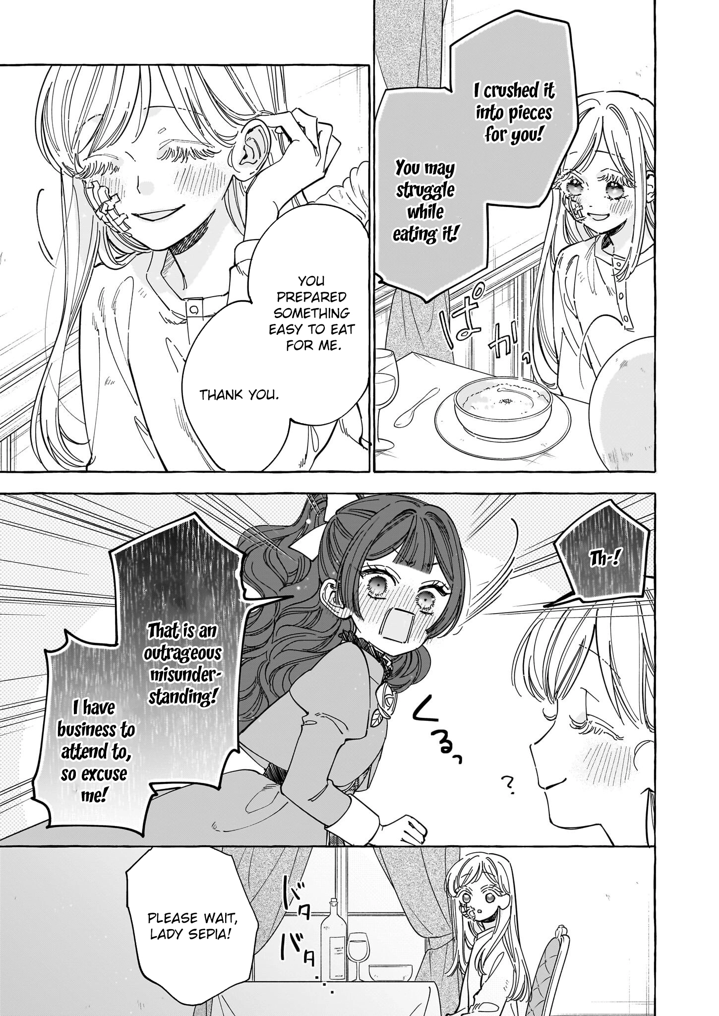 The Unlucky Lady Who Found Happiness with the Masked Duke Chapter 1 - . Page 22
